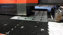 Координатно-пробивной пресс Amada Vipross 255